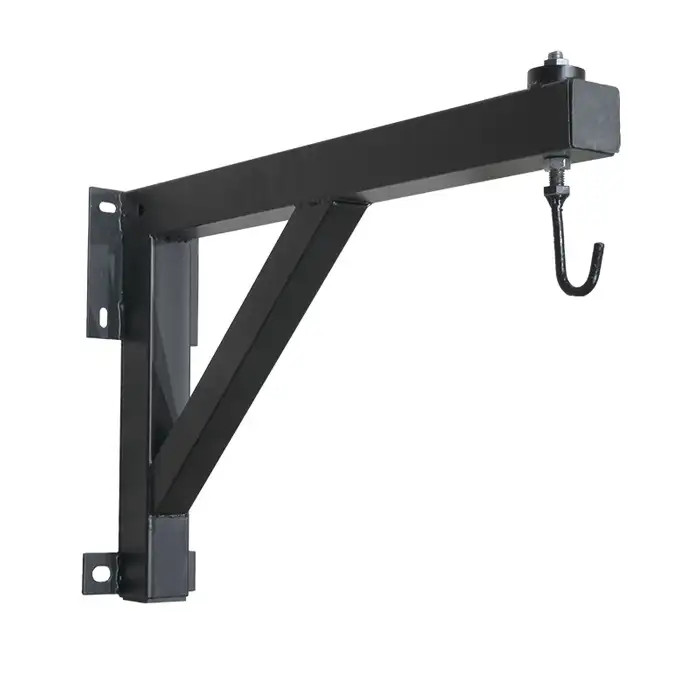 Hình ảnh thực tế giá treo bao cát gắn tường