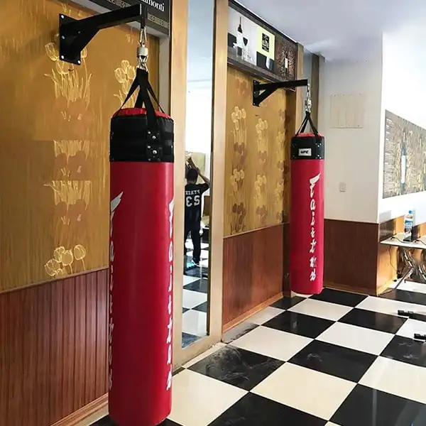 Bao đấm Fairtex tập tại nhà