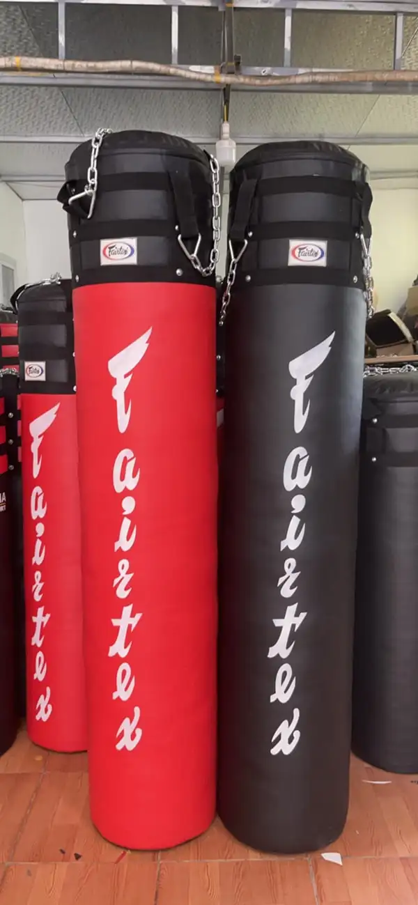 Hình ảnh thực tế bao đấm boxing Fairtex Việt Nam