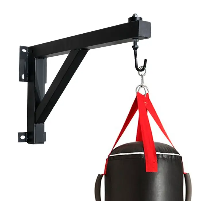 Hình ảnh thực tế giá treo bao cát gắn tường