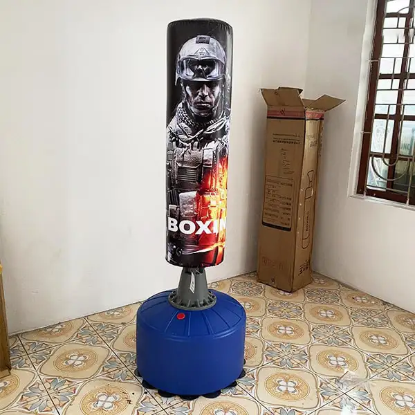 Hình ảnh thực tế trụ đấm HuiJun HJ-G073