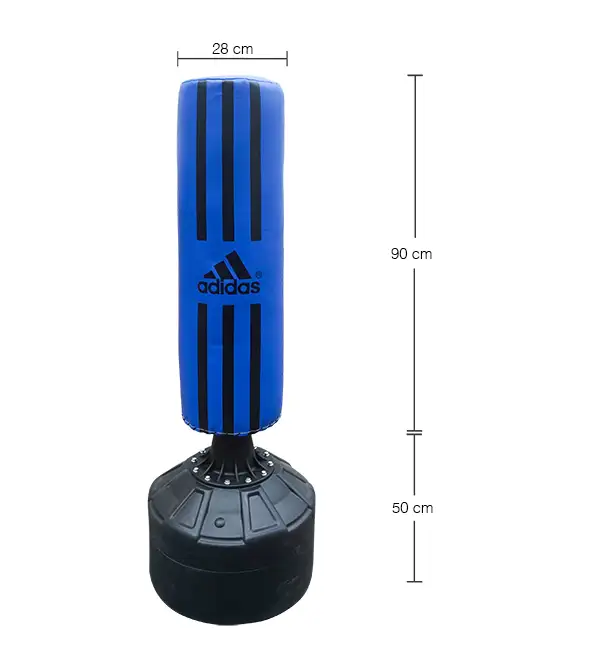 Kích thước trụ to Adidas