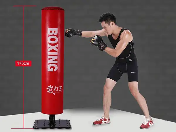 Kích thước trụ đấm bốc Huijun HJ-G080