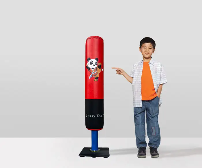 Hình ảnh trụ đấm bốc trẻ em TT-2022