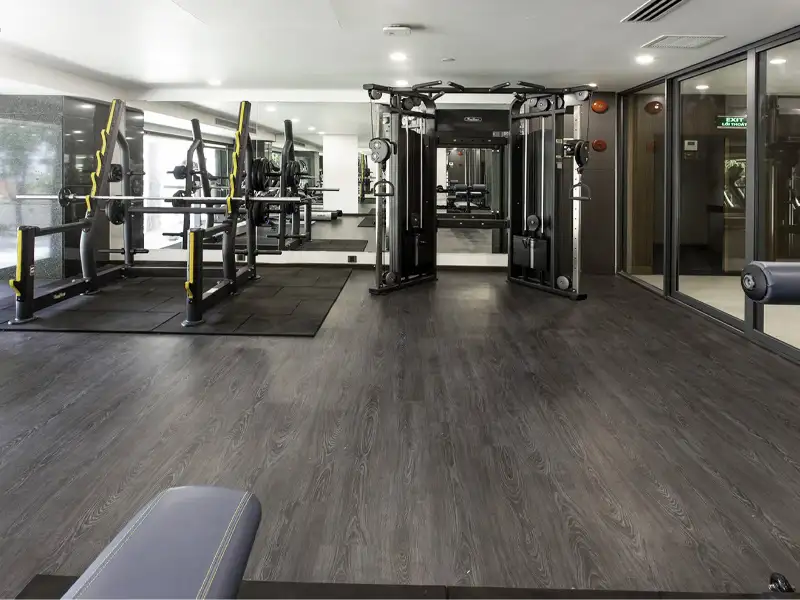 chi phí mở phòng tập gym