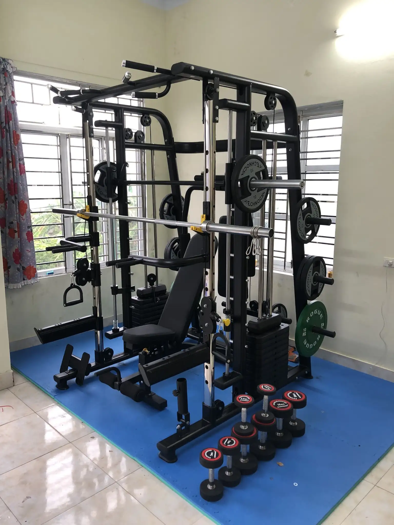 địa chỉ bán giàn tạ đa năng Hà Nội