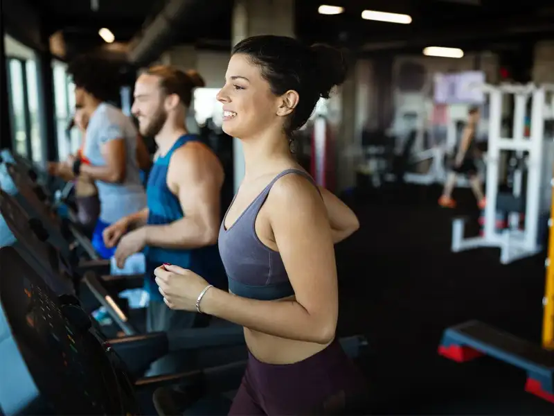 máy tập chạy bộ