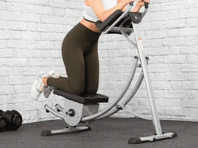 lưu ý khi sử dụng máy tập cơ bụng
