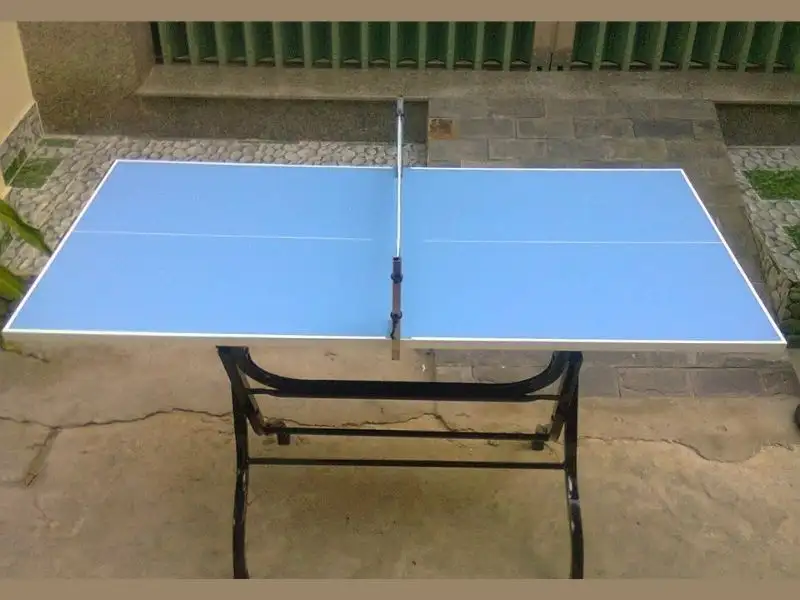 Hướng dẫn cách làm bàn bóng bàn tại nhà đơn giản nhất