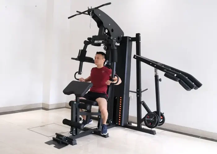 Giàn tạ đa năng được lắp đặt bởi Thể thao Thiên Trường