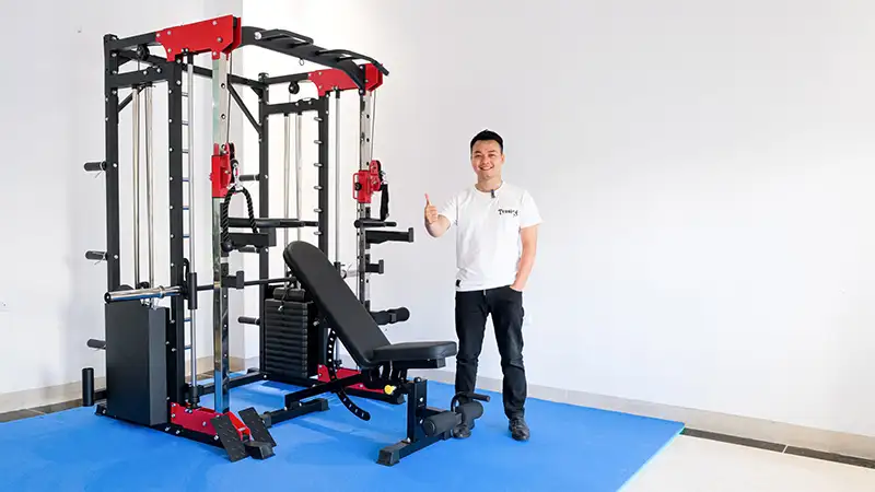 Địa chỉ mua giàn tạ đa năng uy tín, giao lắp tận nơi