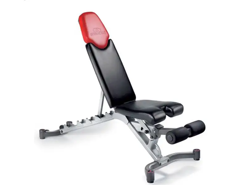 Ghế tập tạ Bowflex