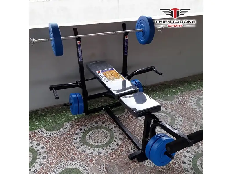Ghế tập tạ Xuki có ép