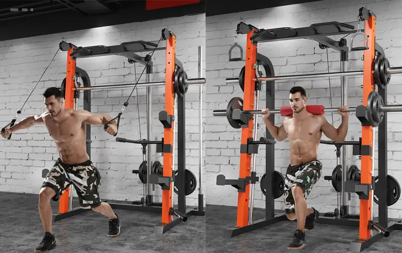 Hiểu rõ mục tiêu tập luyện cùng giàn tạ